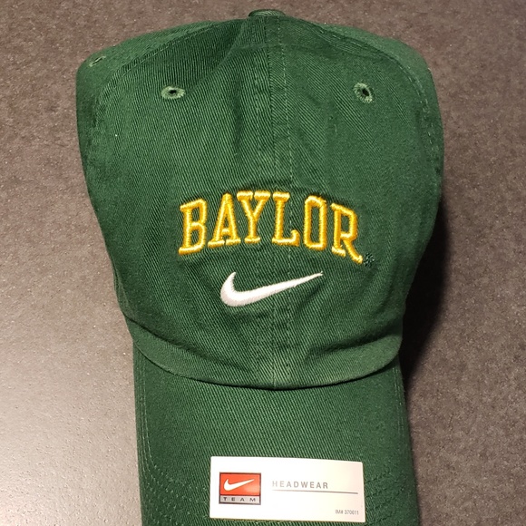 baylor nike hat